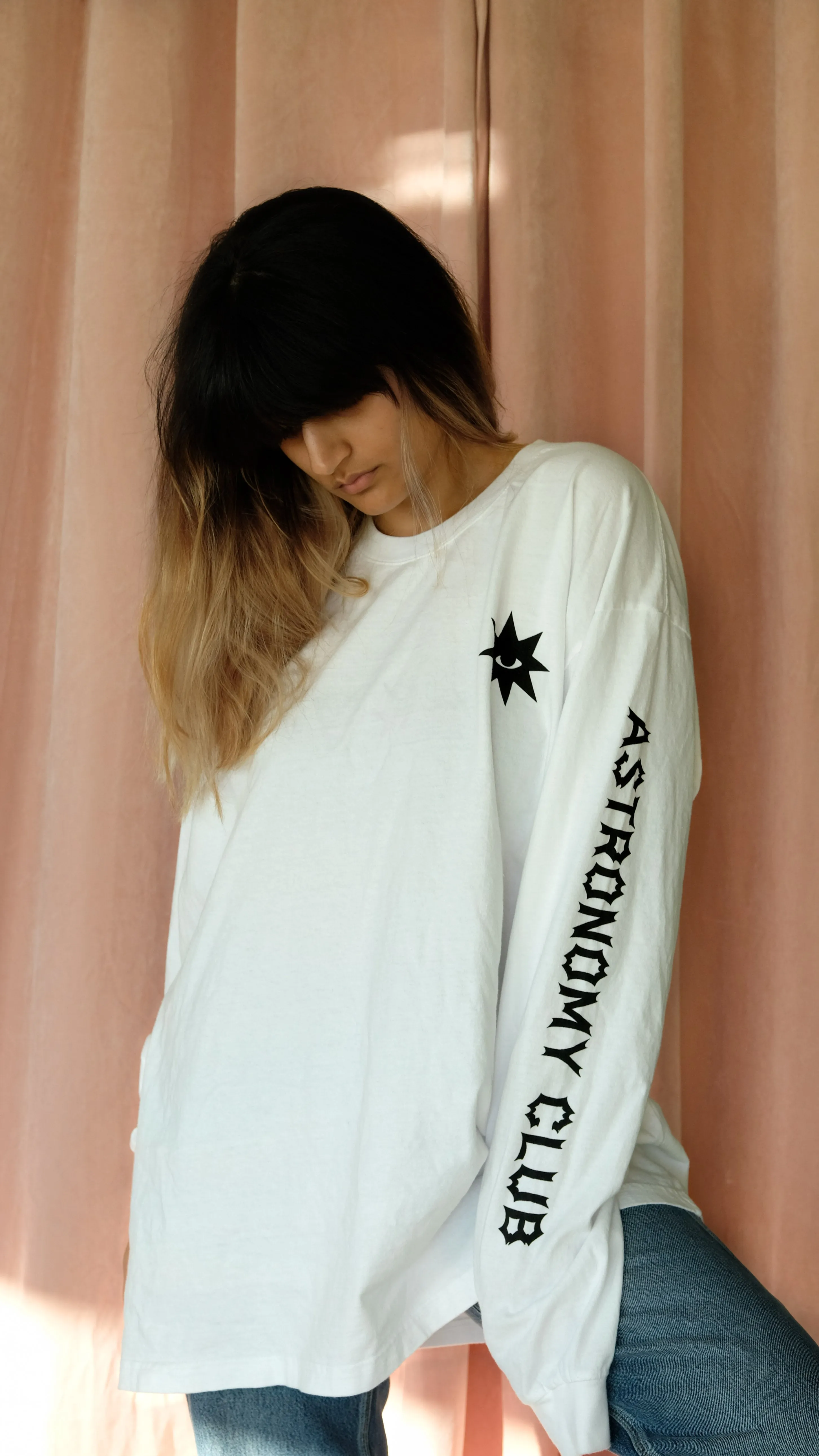 Astronomy Club Moon Long Sleeve