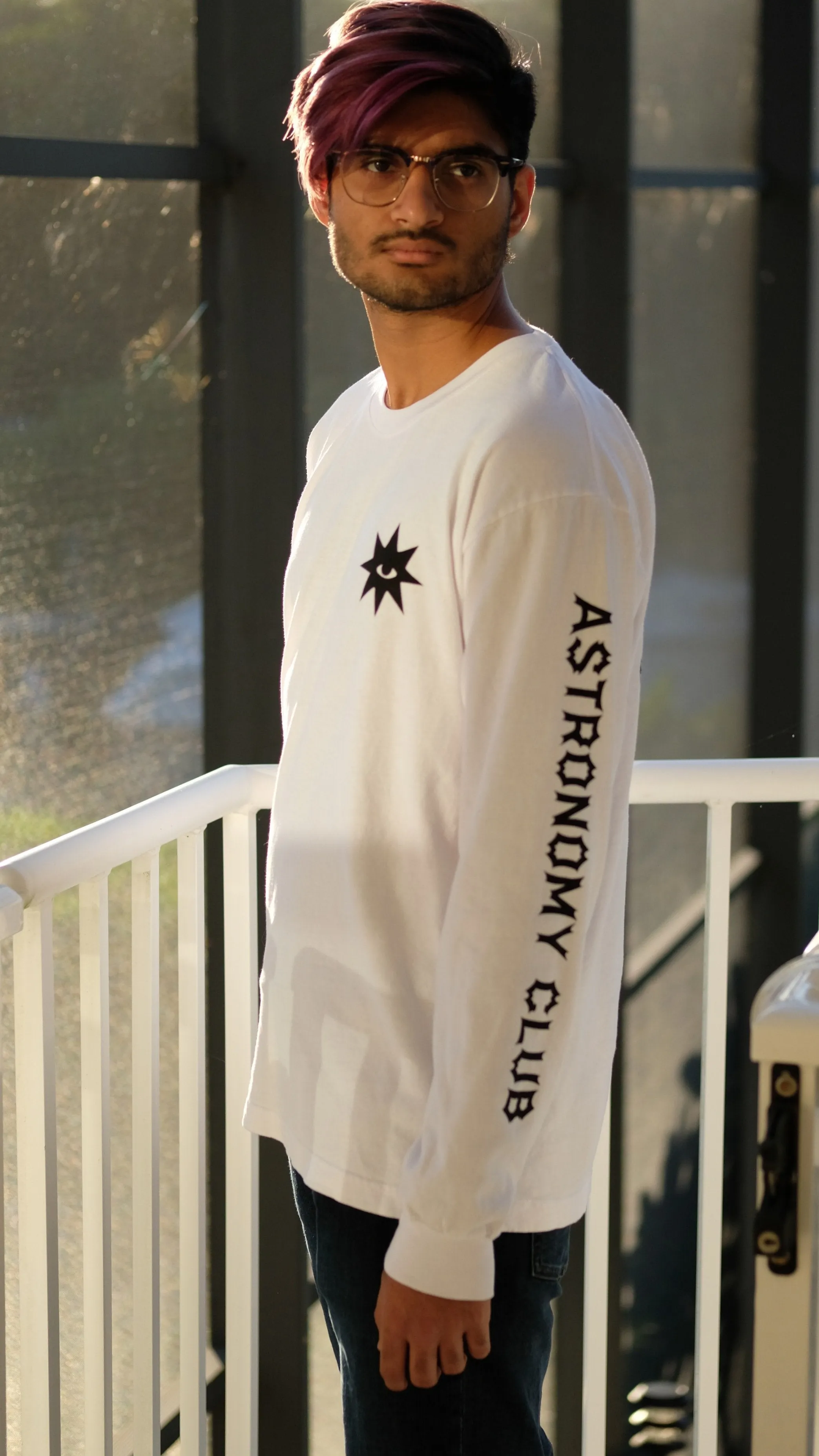 Astronomy Club Moon Long Sleeve