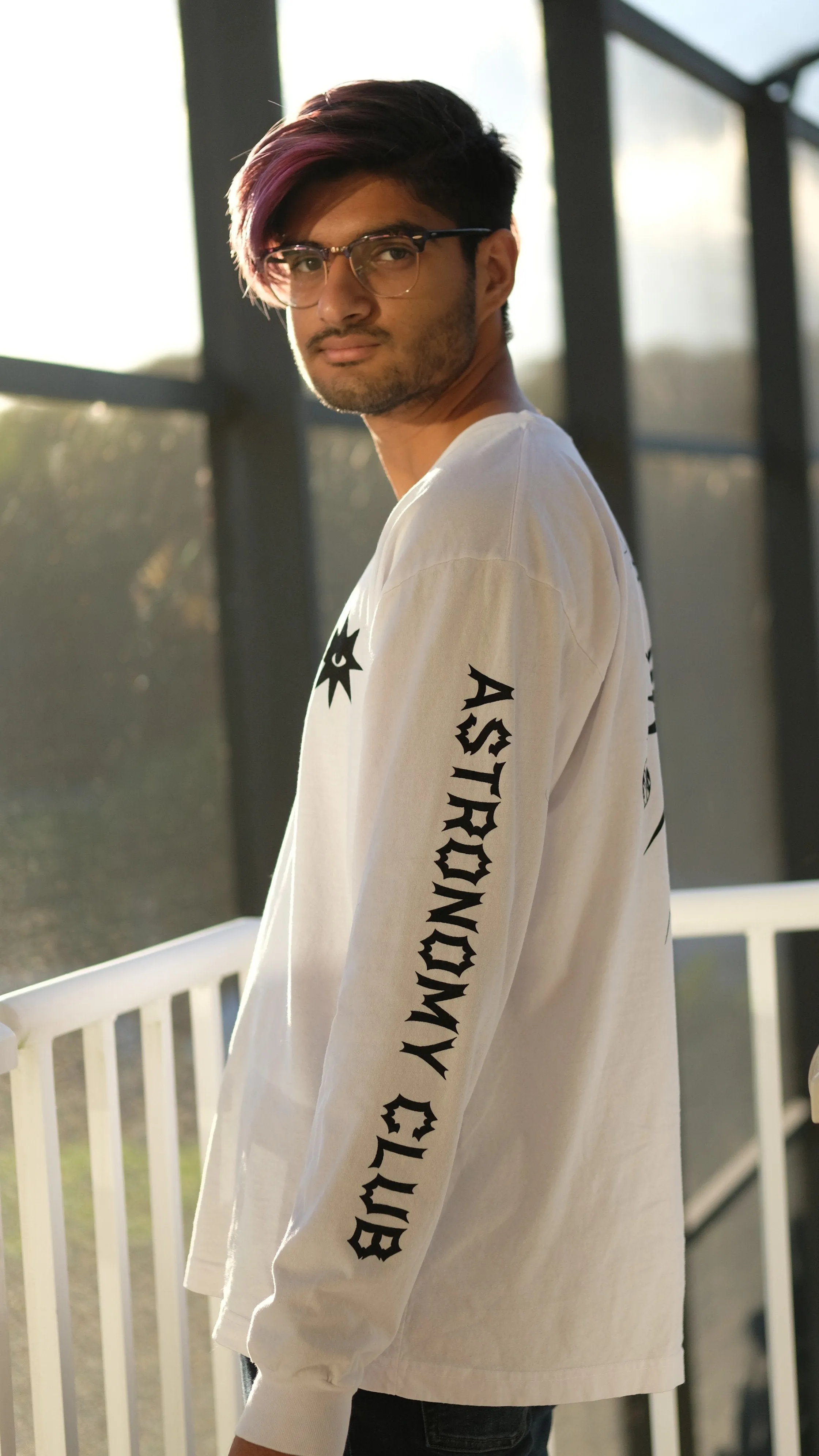 Astronomy Club Moon Long Sleeve