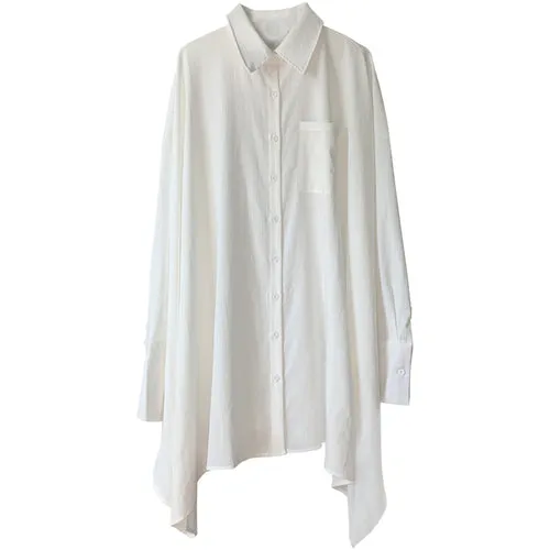 Asymmetrical Loose Shirt