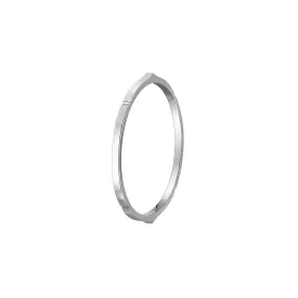 Aura - White Gold Bracelet