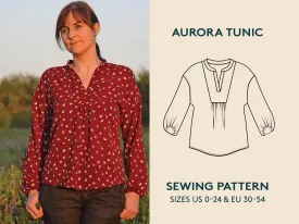 Aurora Tunic Sewing Pattern