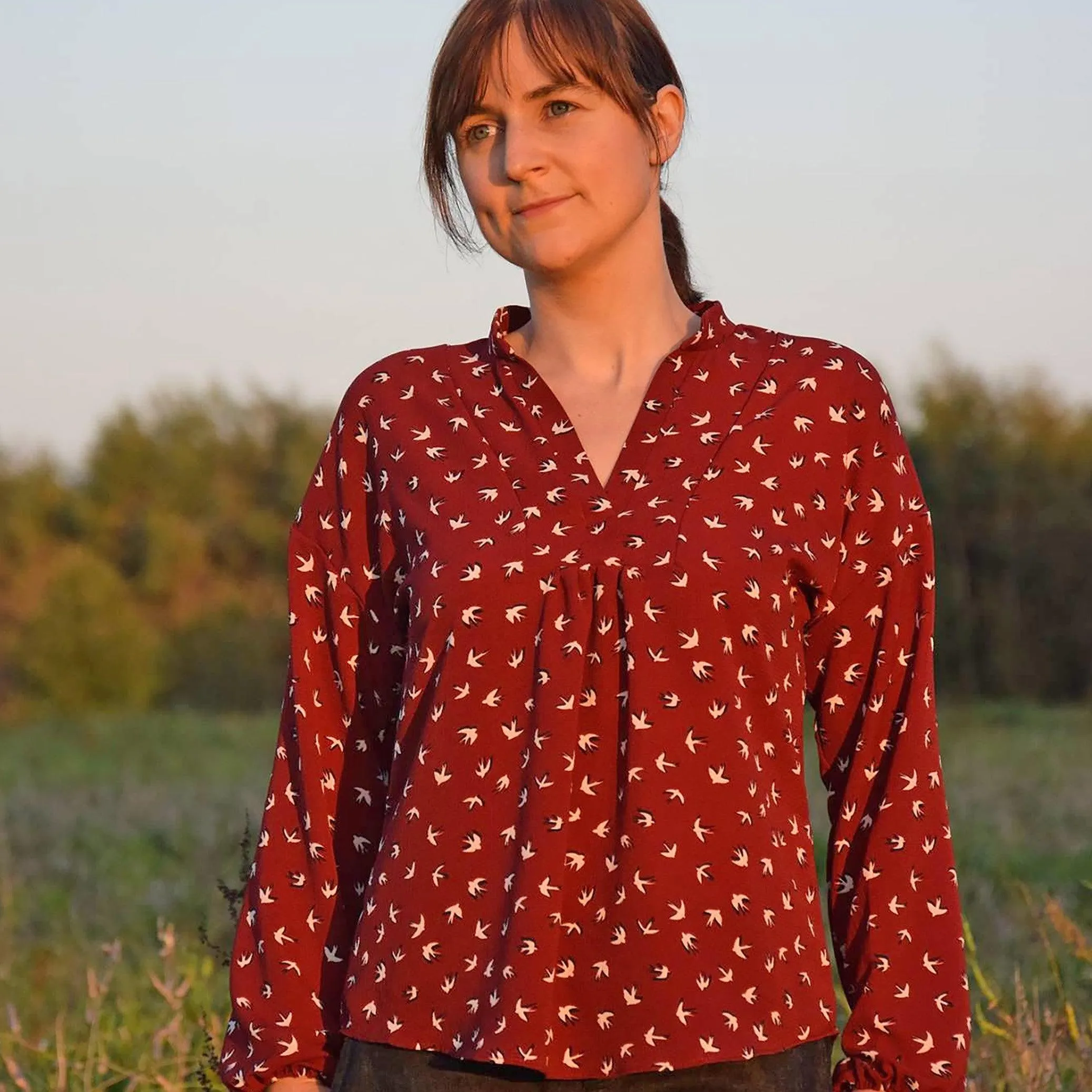 Aurora Tunic Sewing Pattern