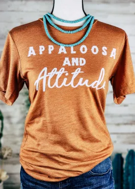 Autumn Appaloosa & Attitude Short Sleeve Graphic Tee