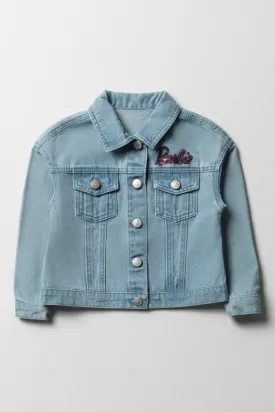Barbie Denim Jacket Light Blue