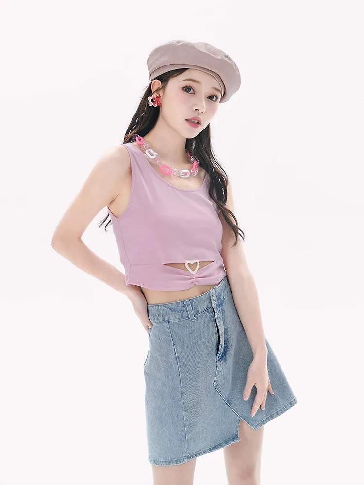 Barbie Girl Crop Tops & Tee