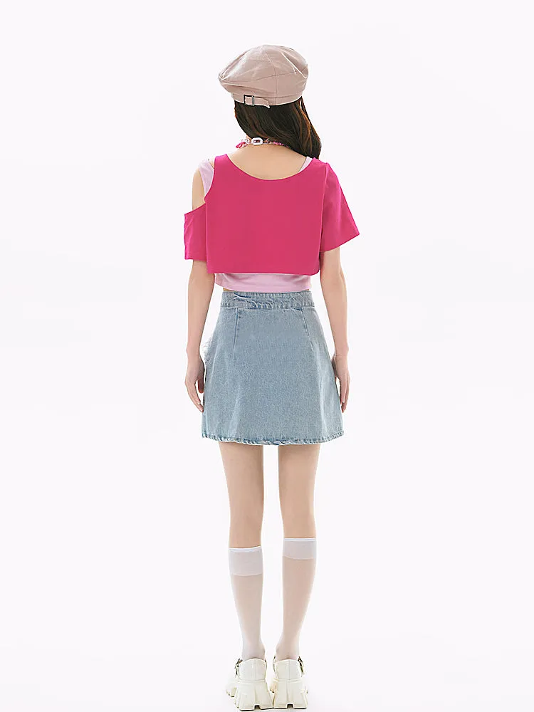 Barbie Girl Crop Tops & Tee