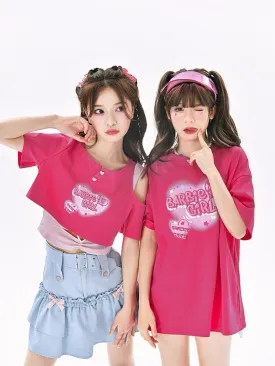 Barbie Girl Crop Tops & Tee