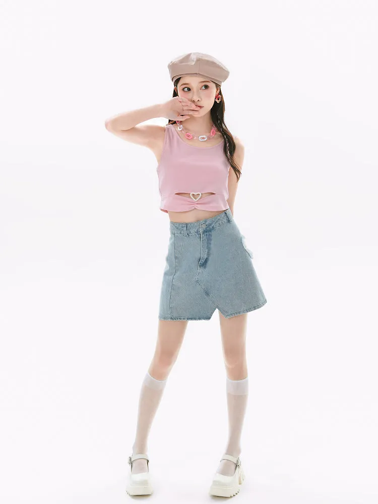 Barbie Girl Crop Tops & Tee