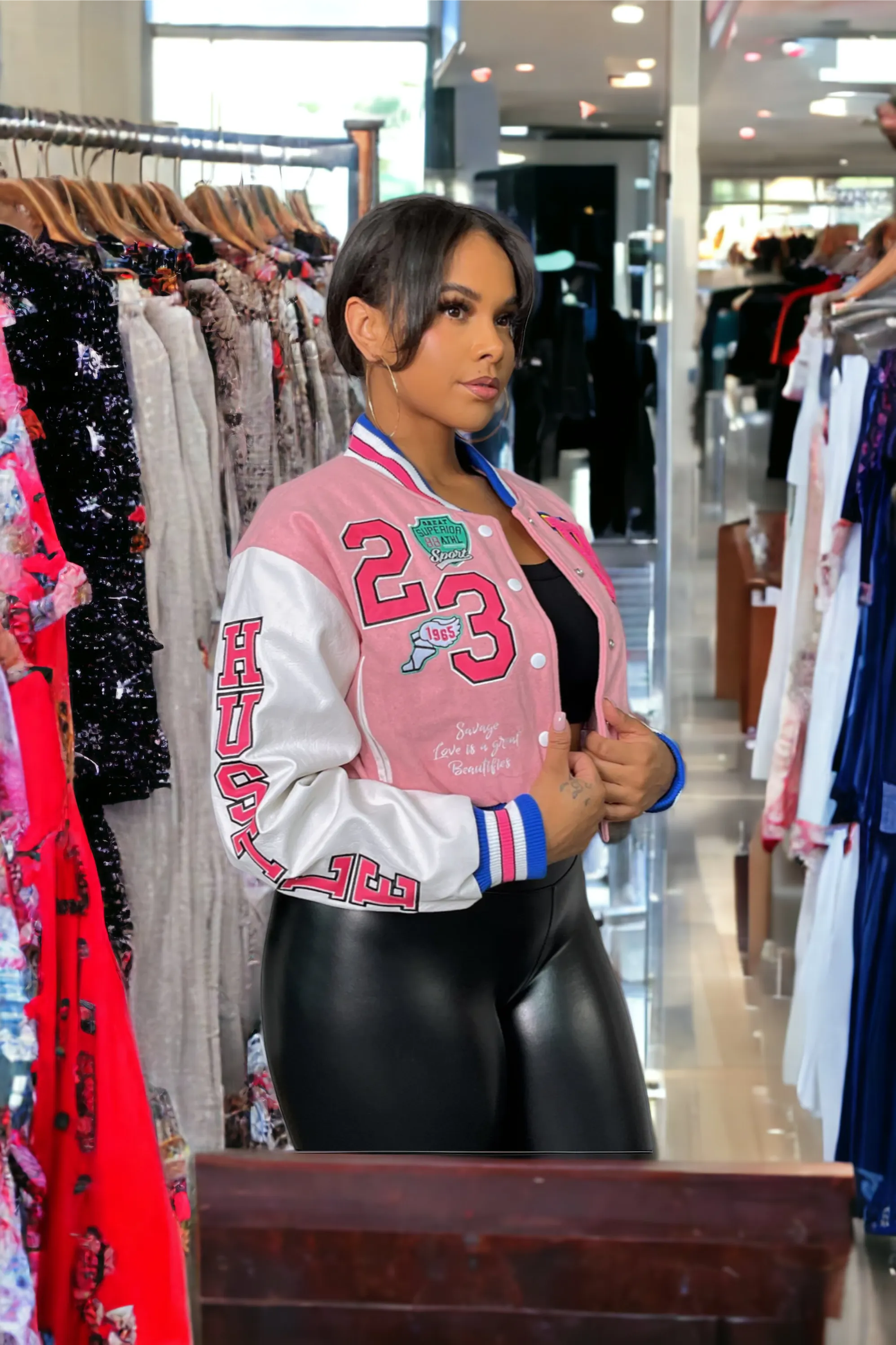 barbie varsity jackets