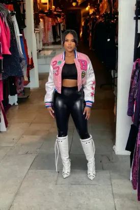 barbie varsity jackets