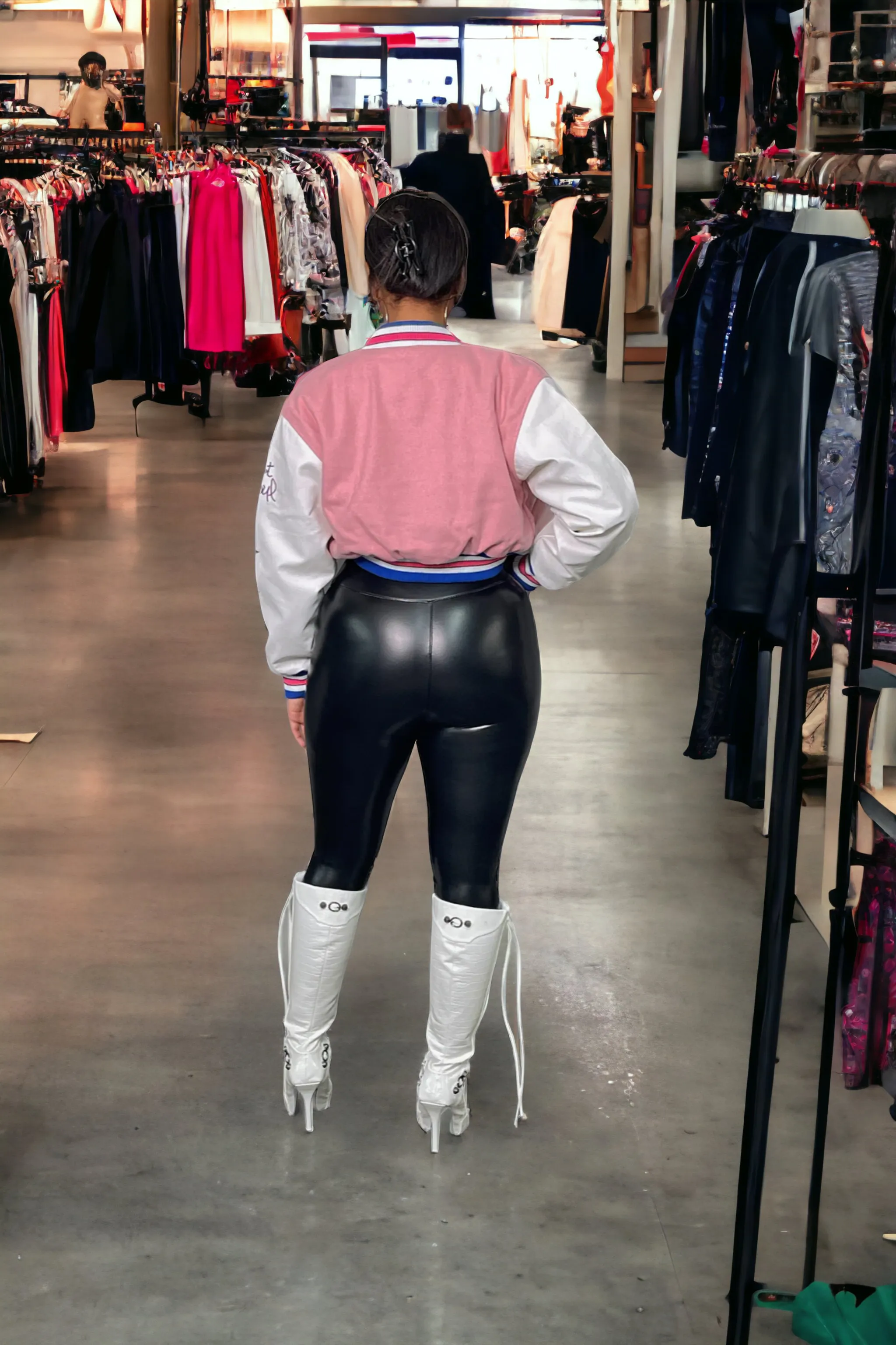 barbie varsity jackets