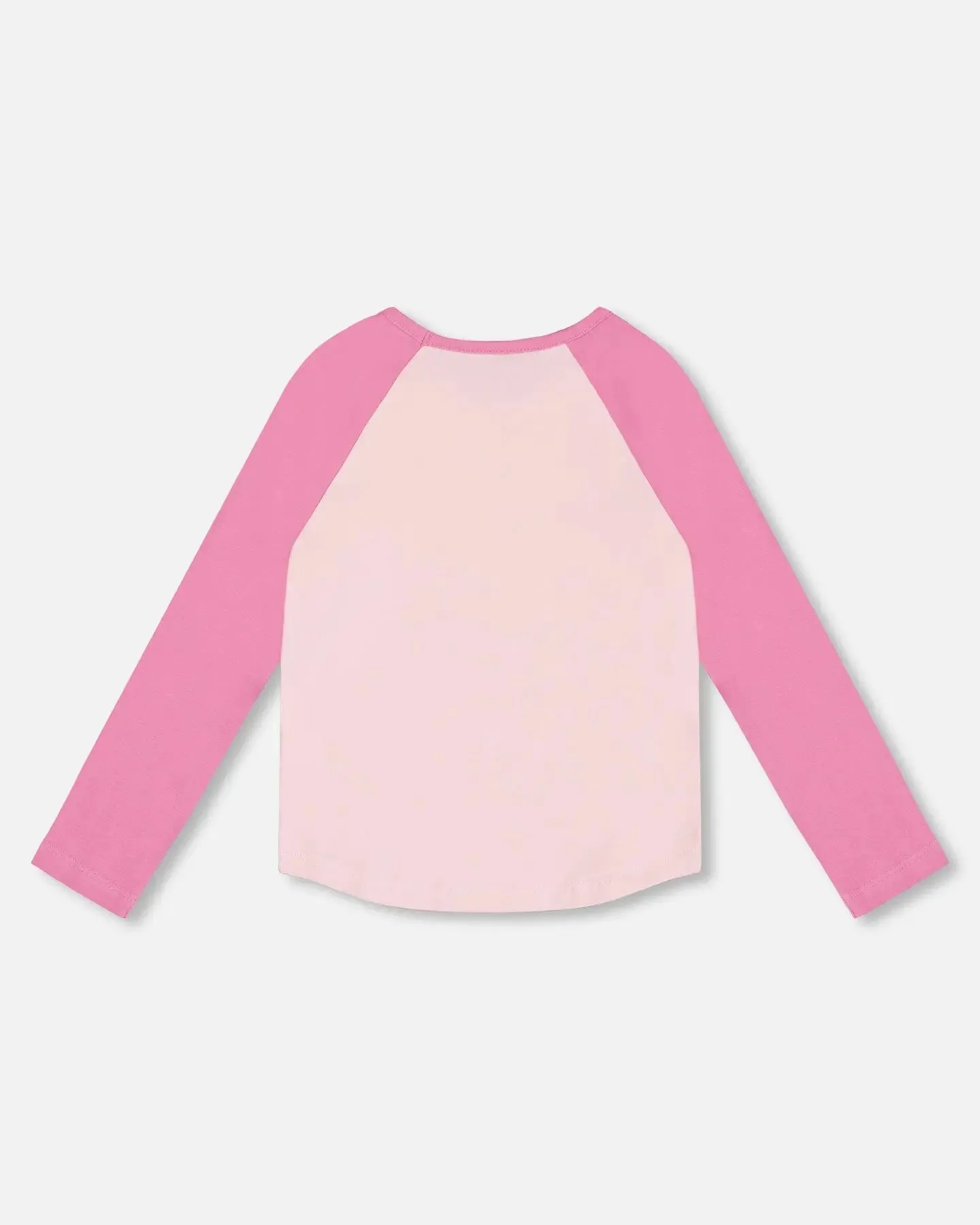 Baseball Top With Print Unicorn