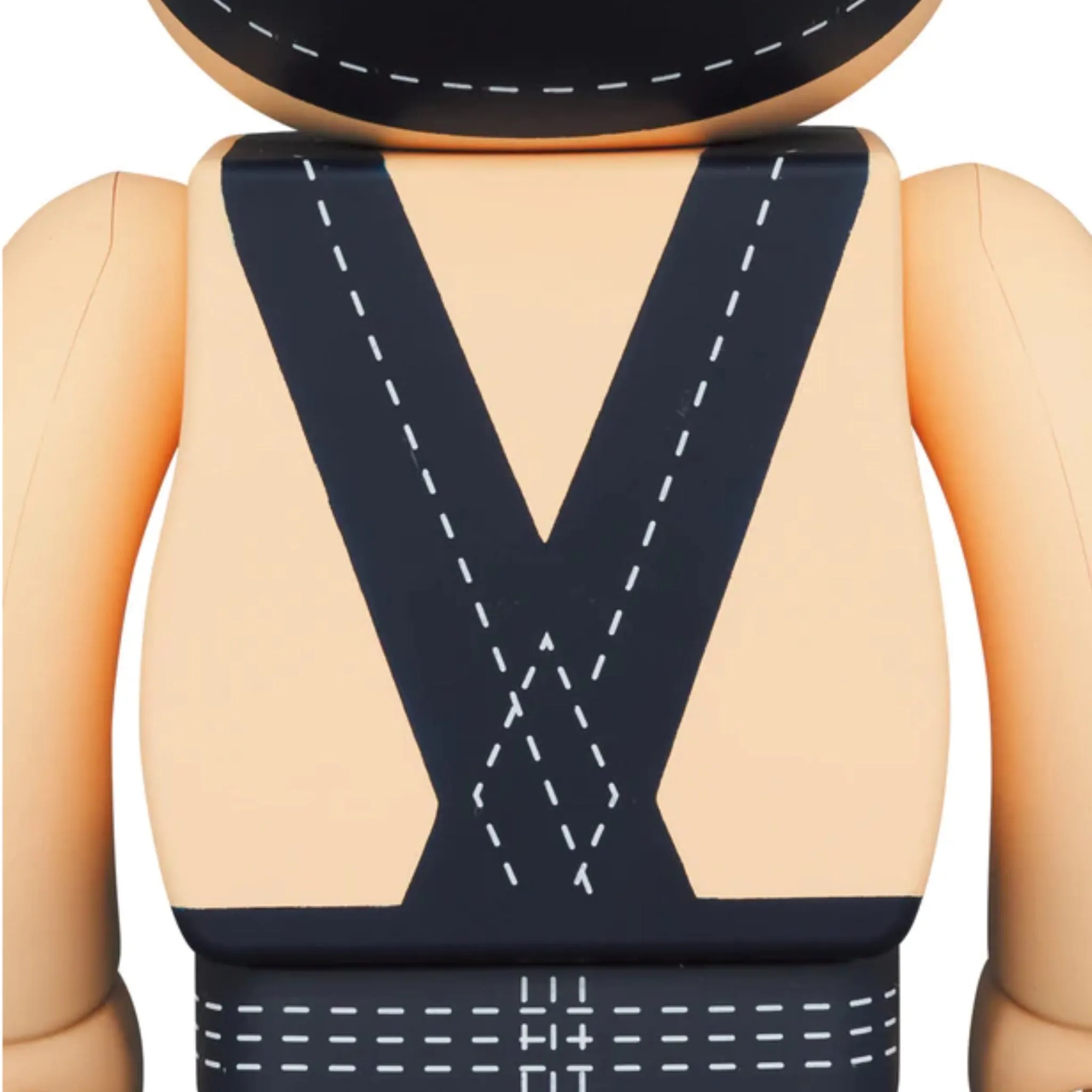 Bearbrick 100% & 400% Buddy Lee