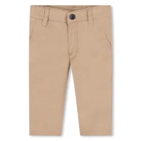Beige Trousers