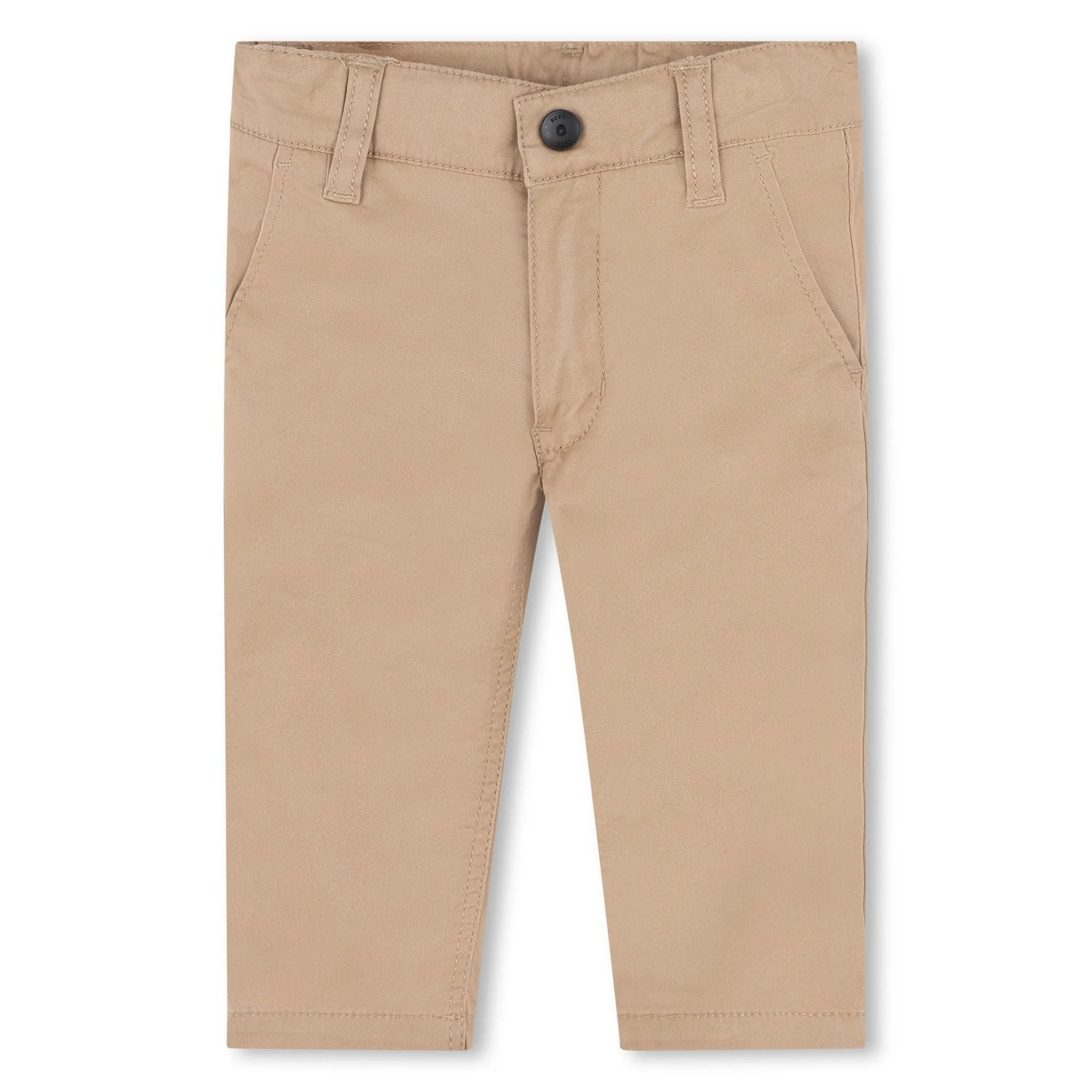 Beige Trousers