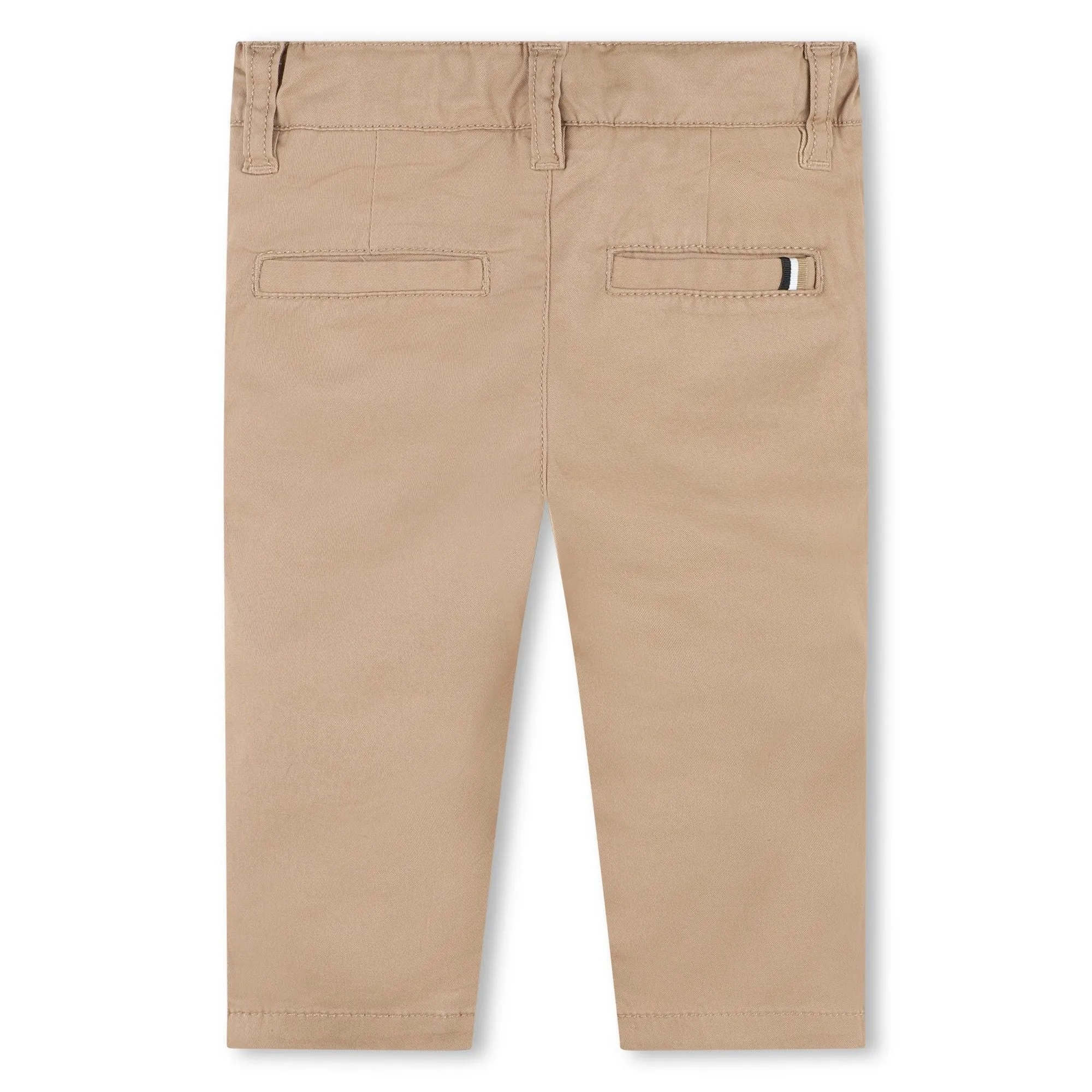 Beige Trousers
