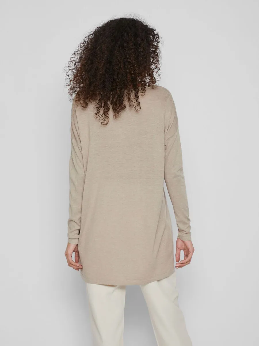 Natural Mélange Bella V-Neck Top – Stylish, Versatile Womens Fashion Shirt