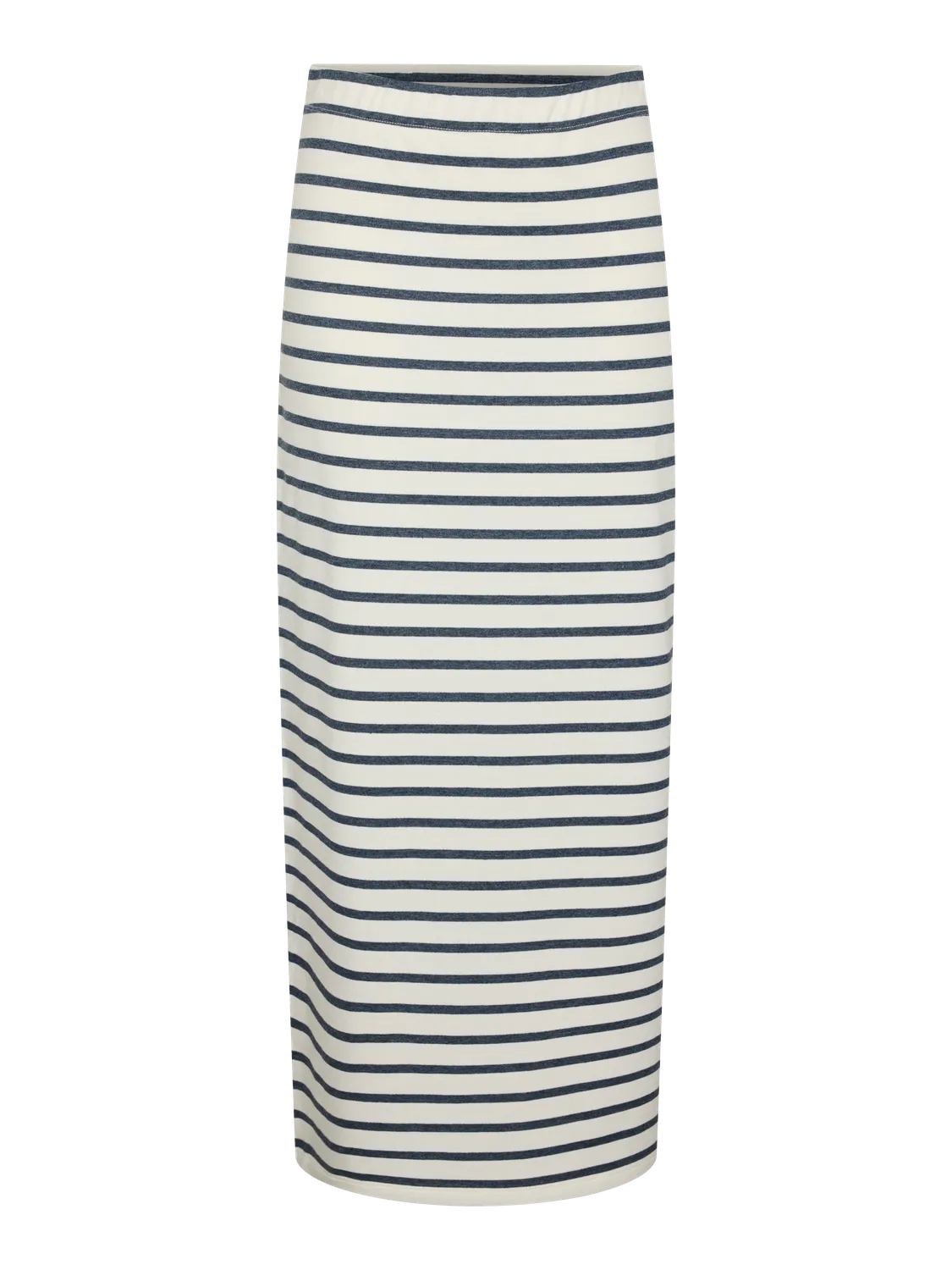 Bibbi Maxi Skirt (Navy Blazer/Cloud Dancer)