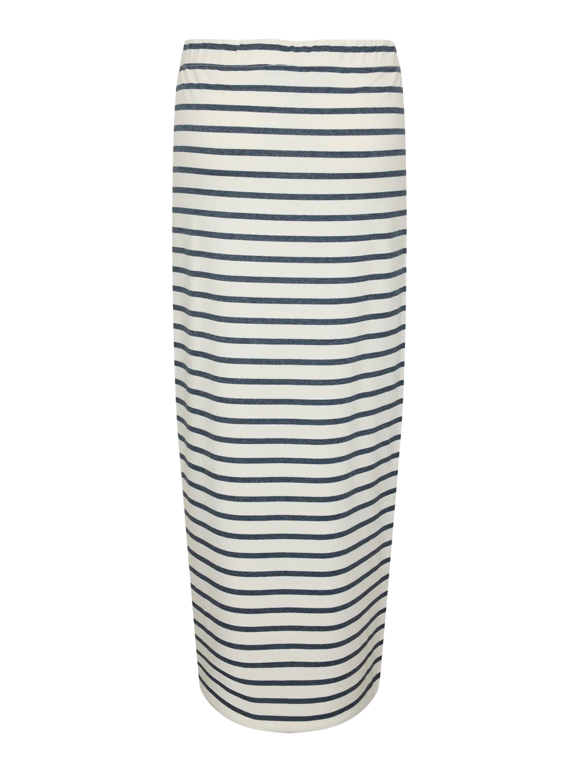 Bibbi Maxi Skirt (Navy Blazer/Cloud Dancer)