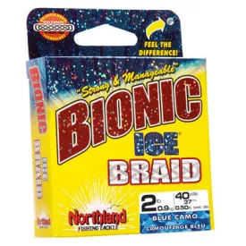 Bionic Ice Braid in Blue Camo