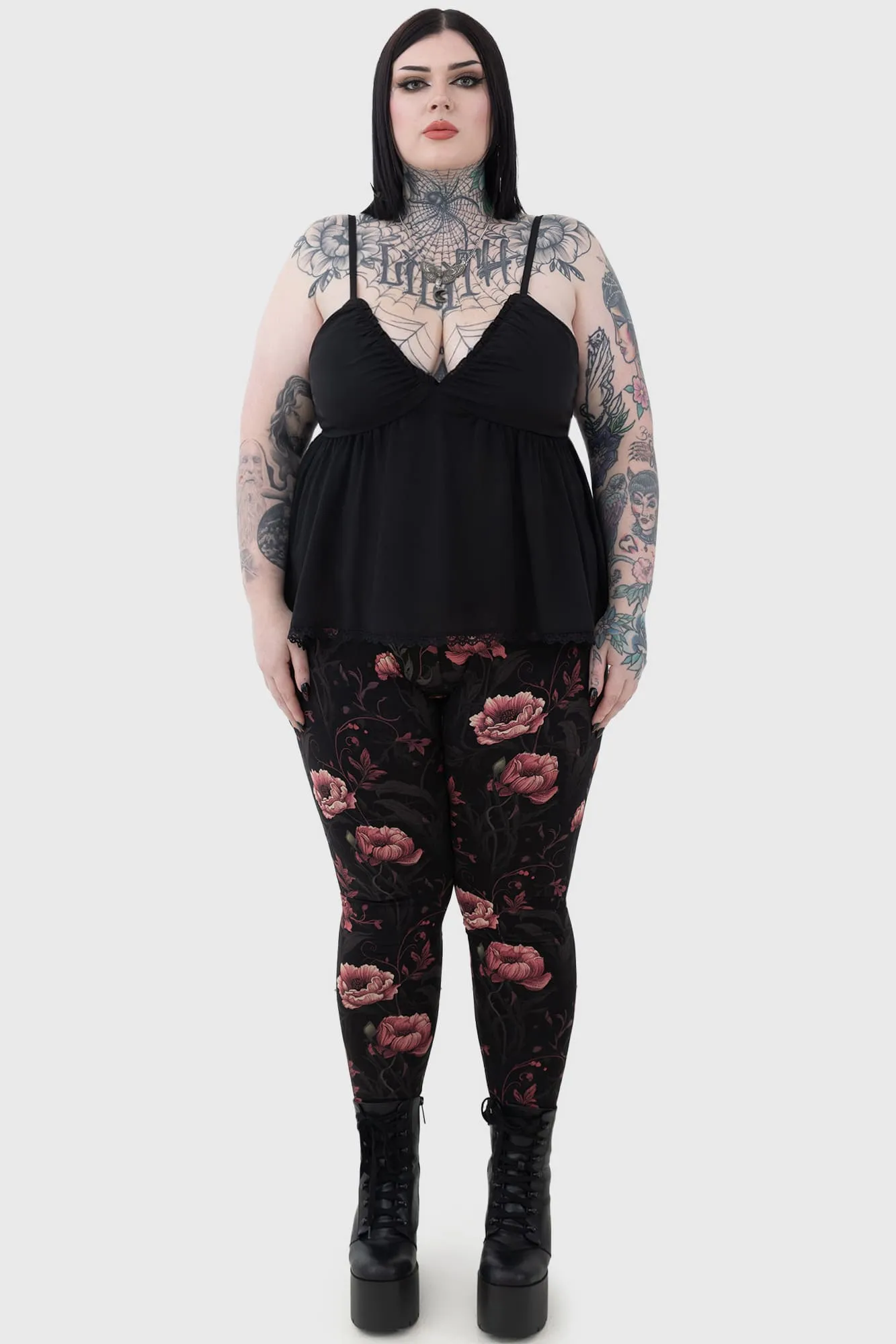 Bitter Soul Cami Top [PLUS]