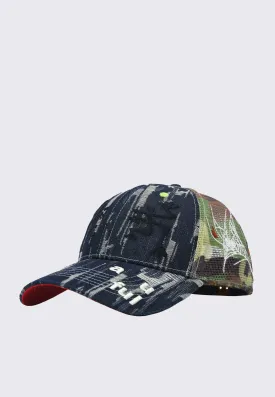 Biyu 2 Hat - Black/Camo