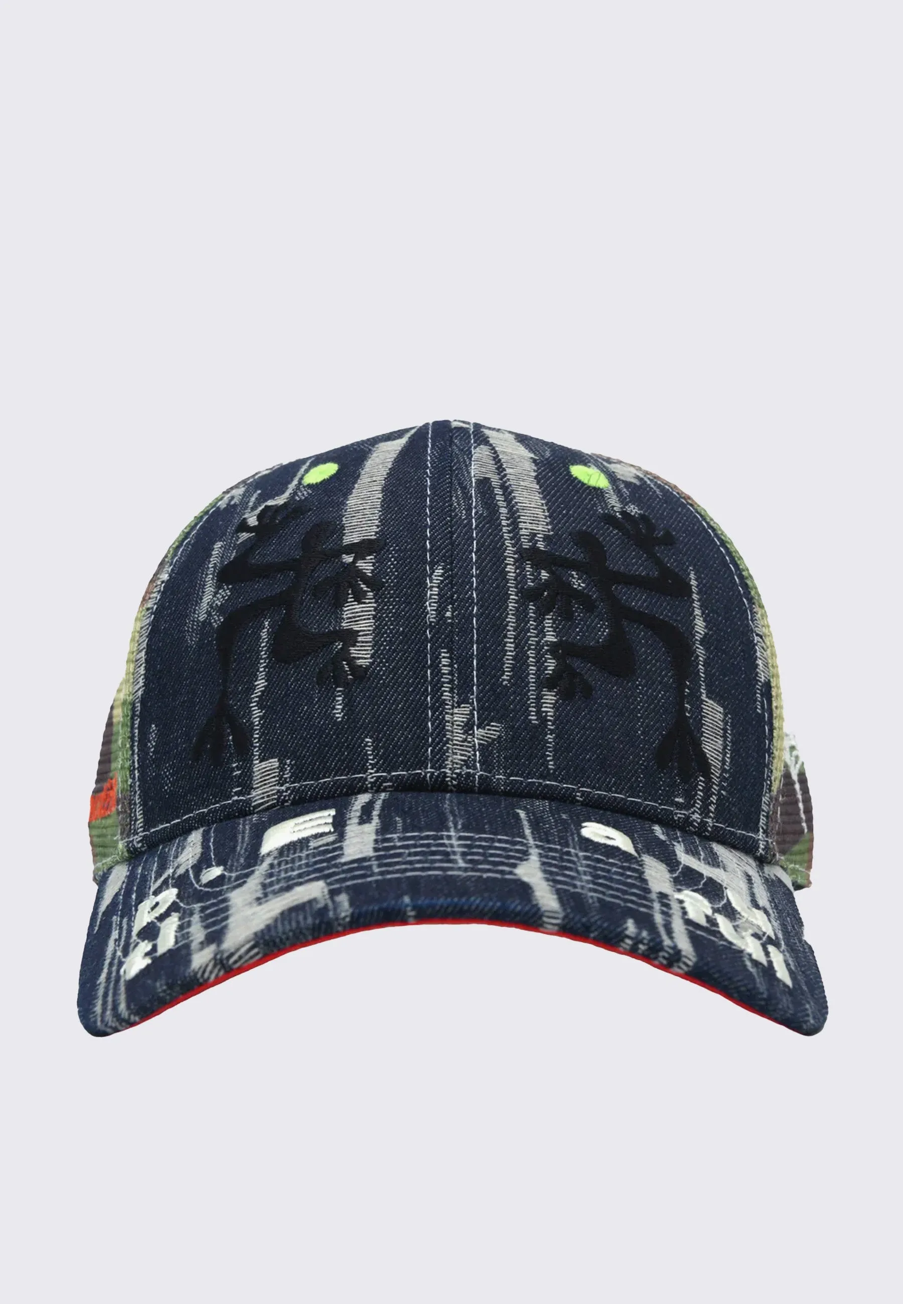 Biyu 2 Hat - Black/Camo