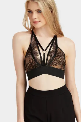 Black Lace Bralet