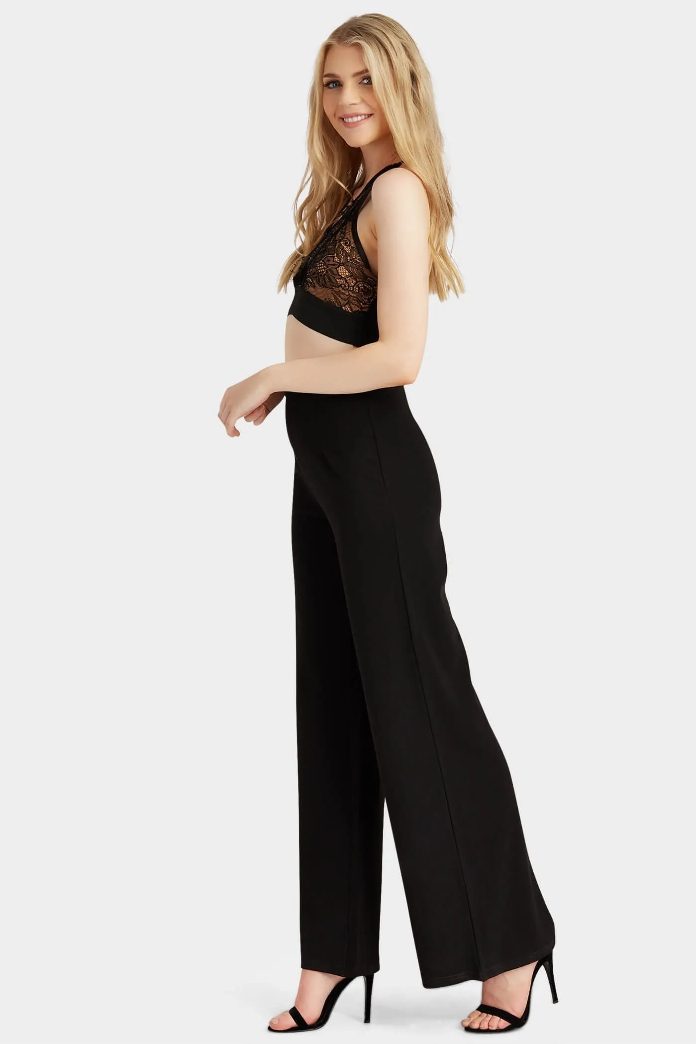 Black Lace Bralet