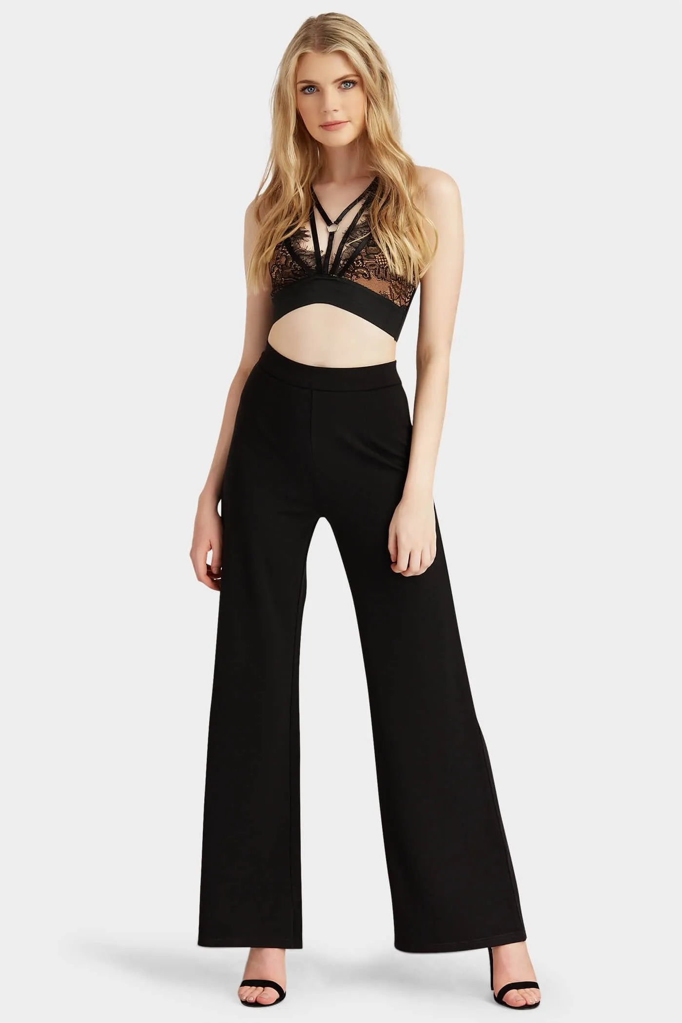 Black Lace Bralet