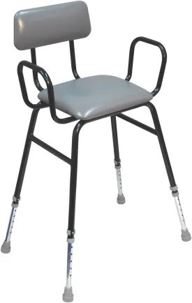 Black Perching Stool