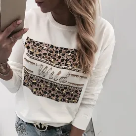 Blouse White Tops T-shirt