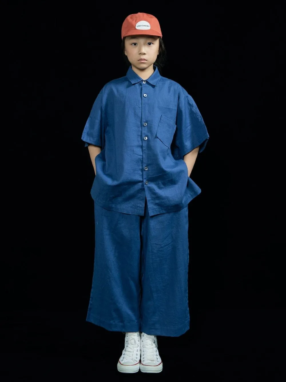 Blue Big Pants