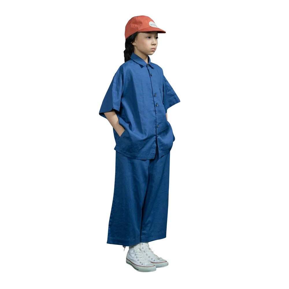 Blue Big Pants