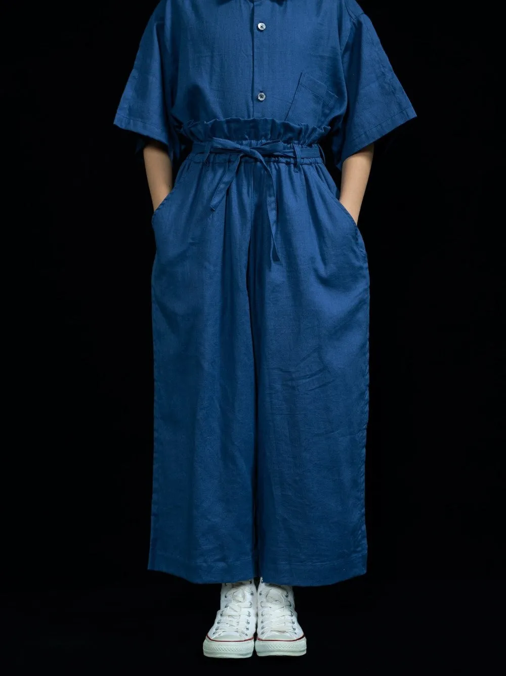 Blue Big Pants