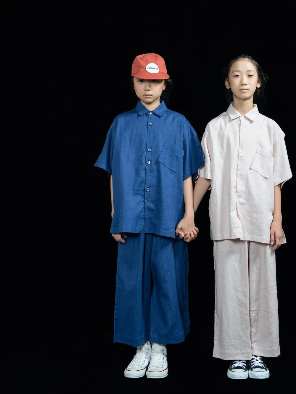 Blue Big Pants