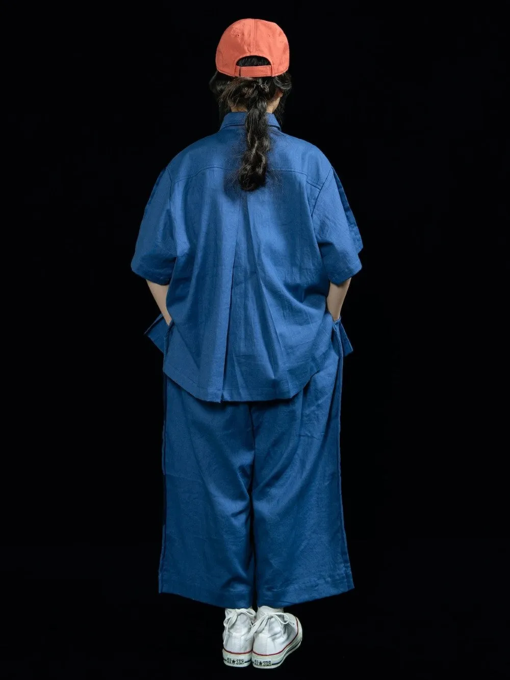Blue Big Pants