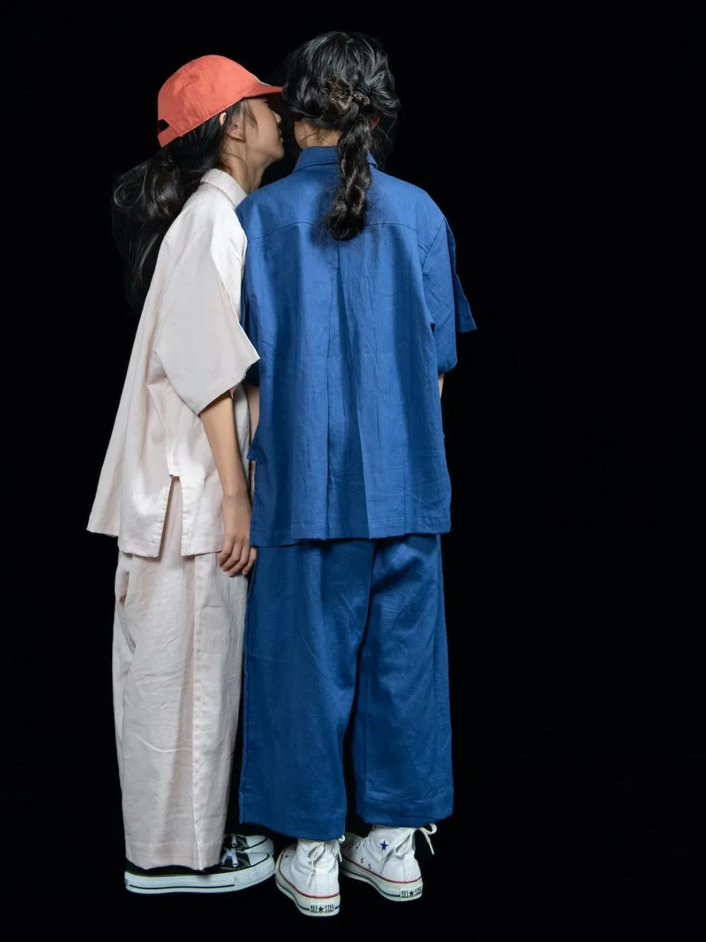 Blue Big Pants