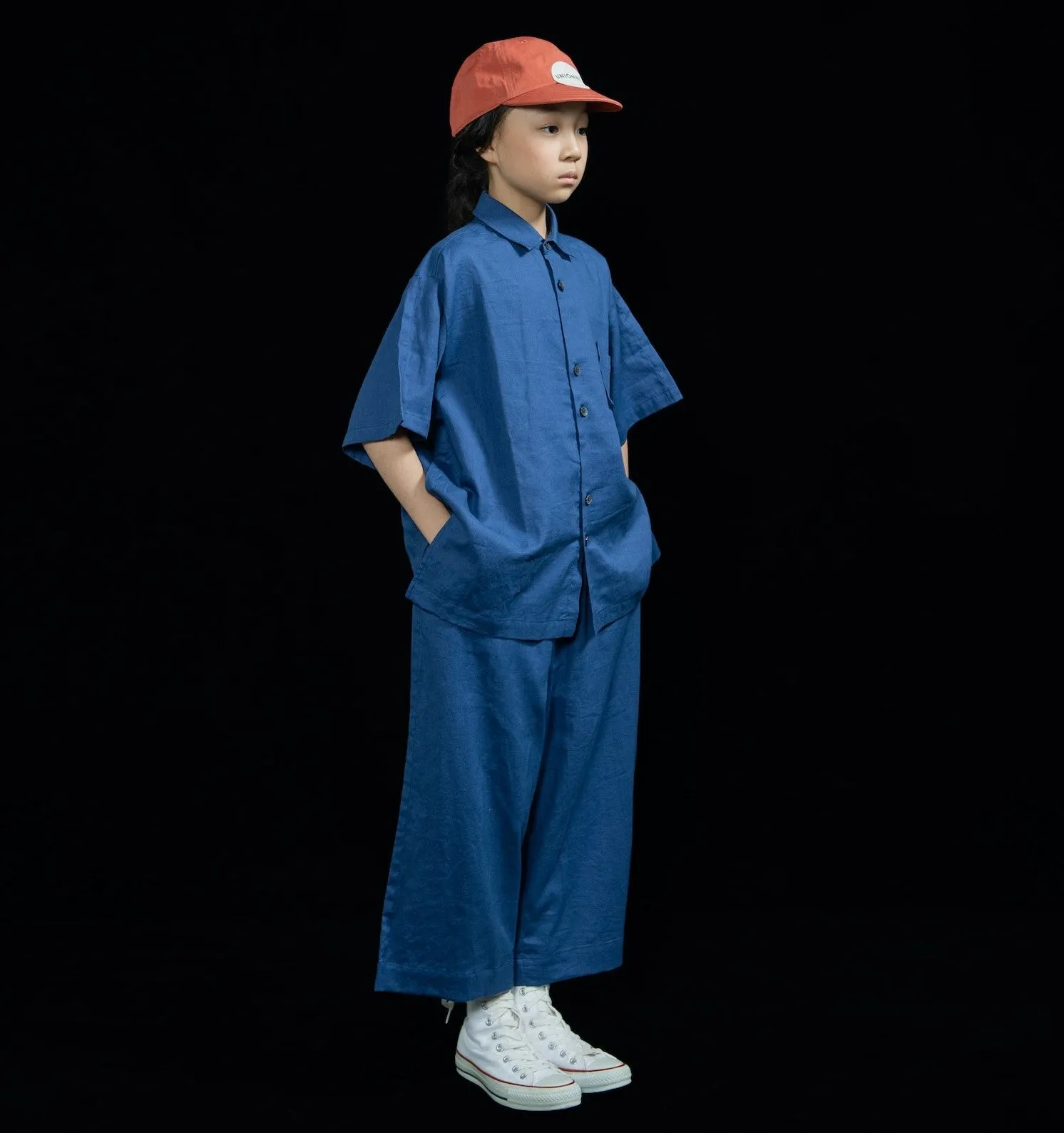Blue Big Pants