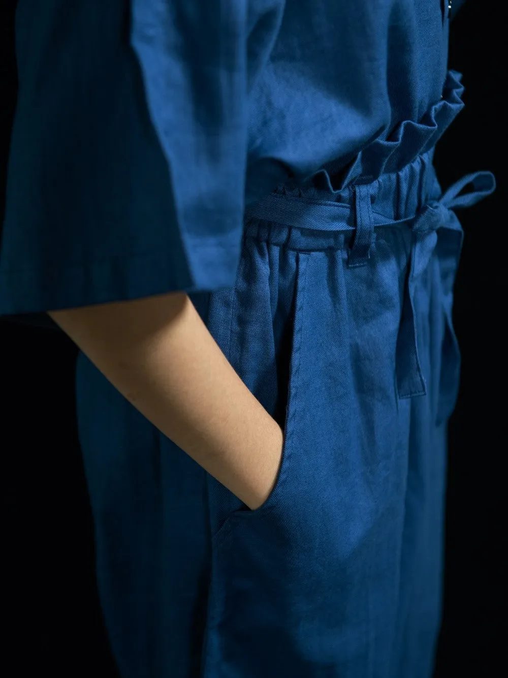 Blue Big Pants