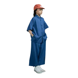 Blue Big Pants