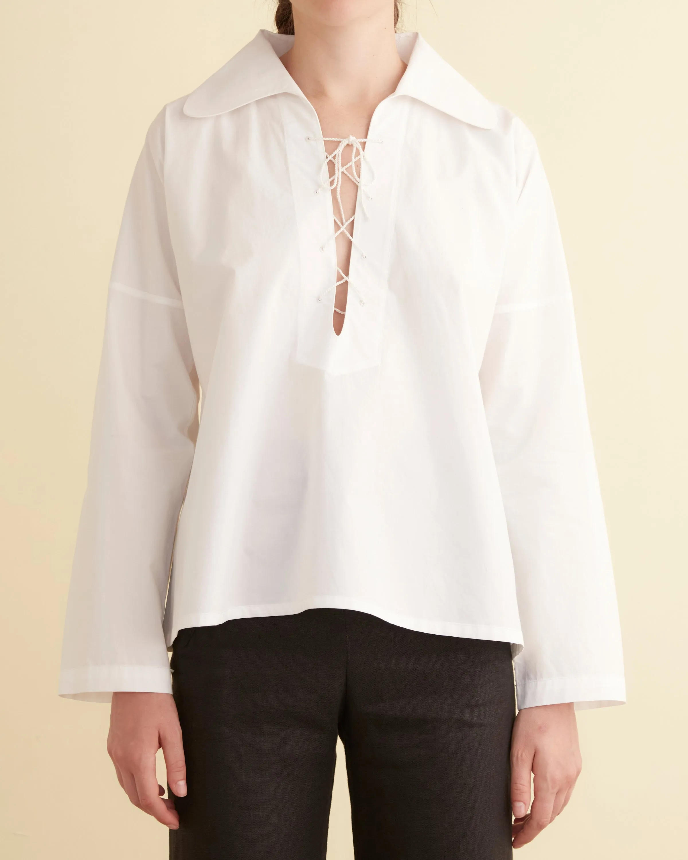 Bonnie Shirt - Ecru