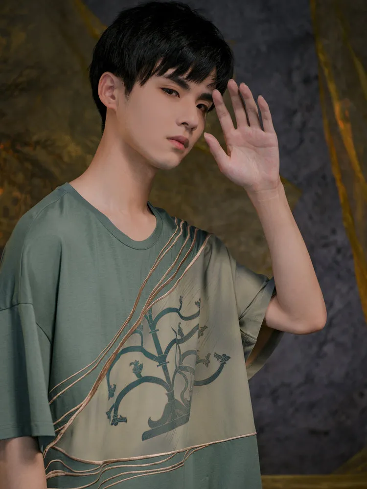 Bronze Heavenly Tree Tees