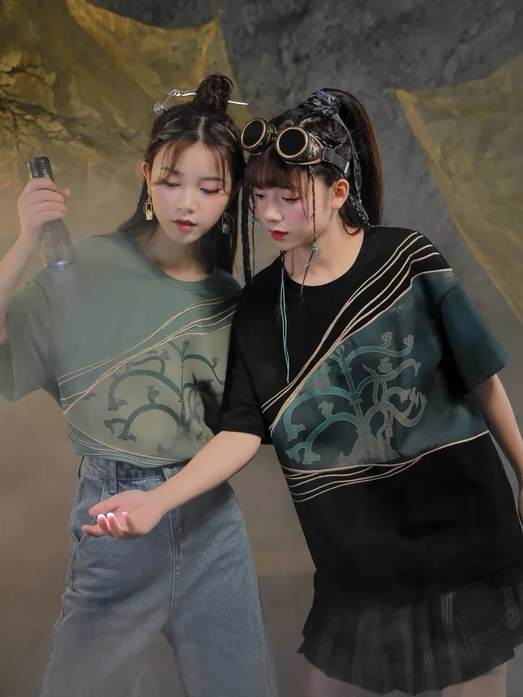 Bronze Heavenly Tree Tees