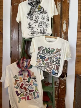 Butterflies Galore Graphic Tee