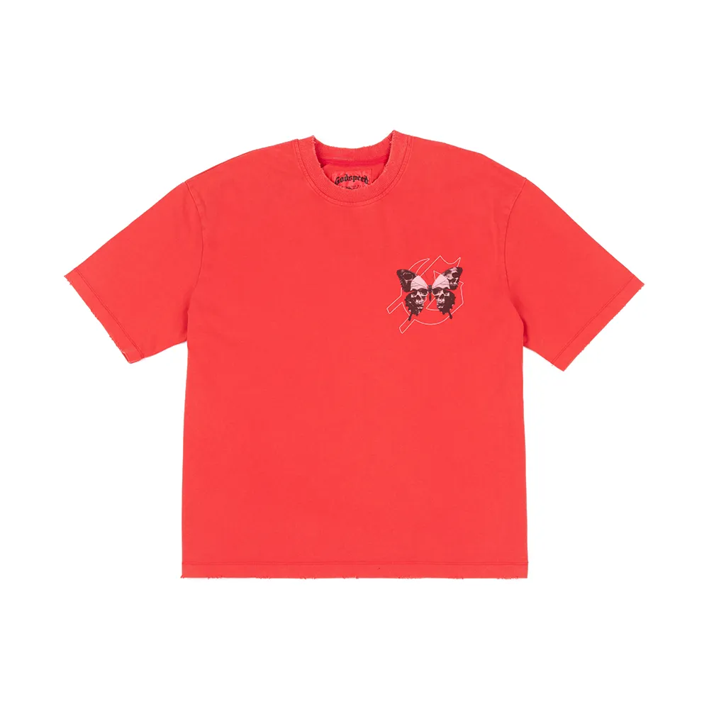 Butterfly Effect Tee 'Red'