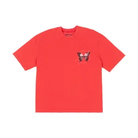 Butterfly Effect Tee 'Red'