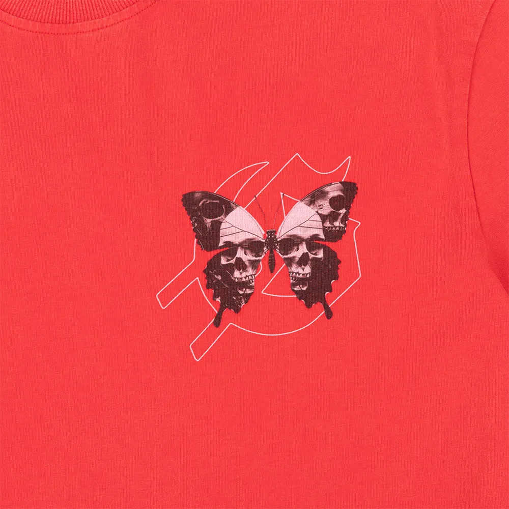 Butterfly Effect Tee 'Red'