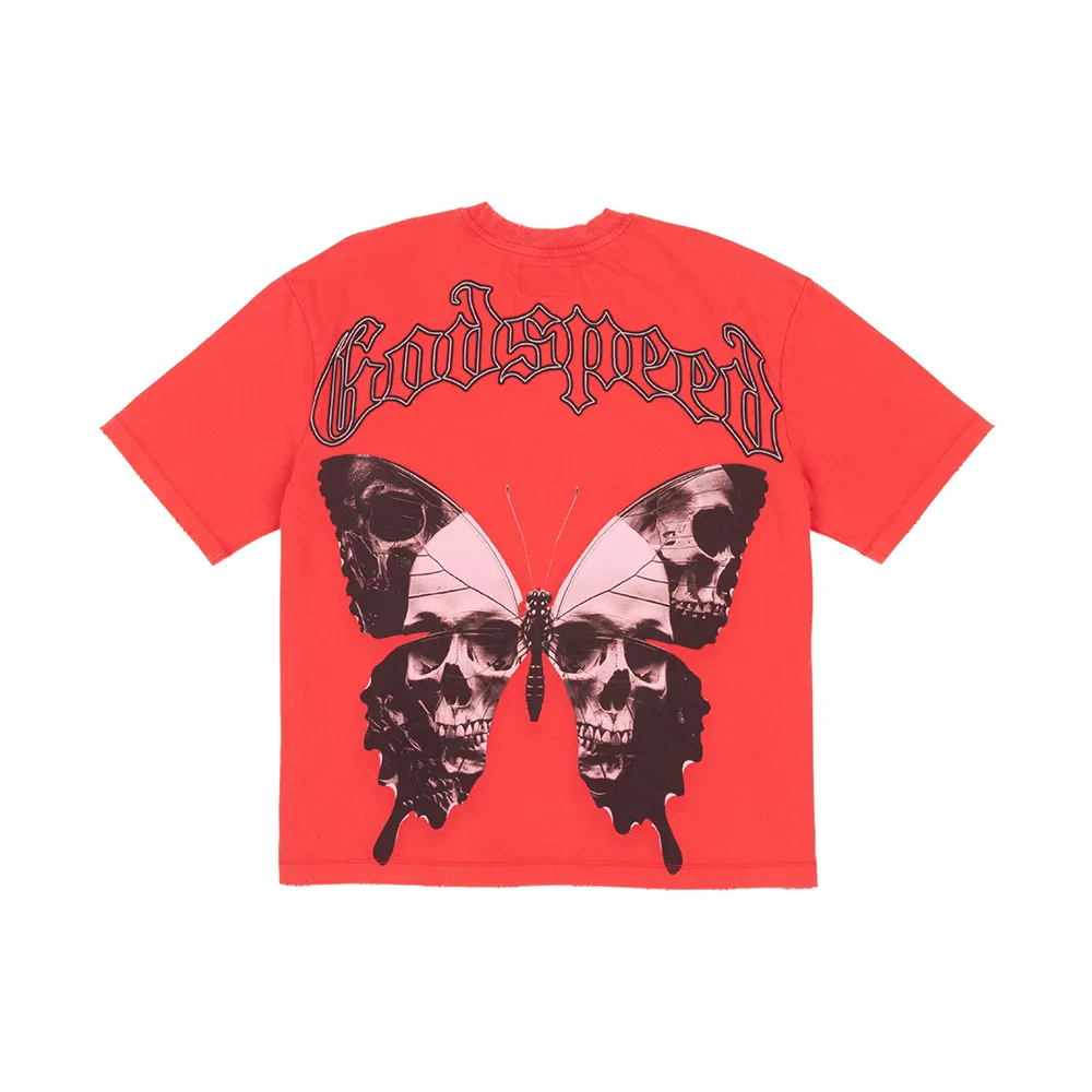Butterfly Effect Tee 'Red'